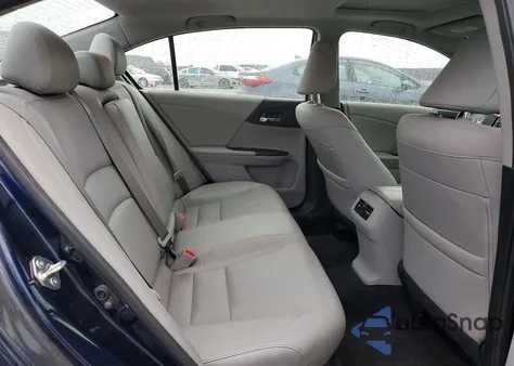 2017 Honda Accord Exl z USA, uszkodzony, nr VIN 1HGCR3F86HA015529
